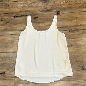 White Sleeveless Women's Top